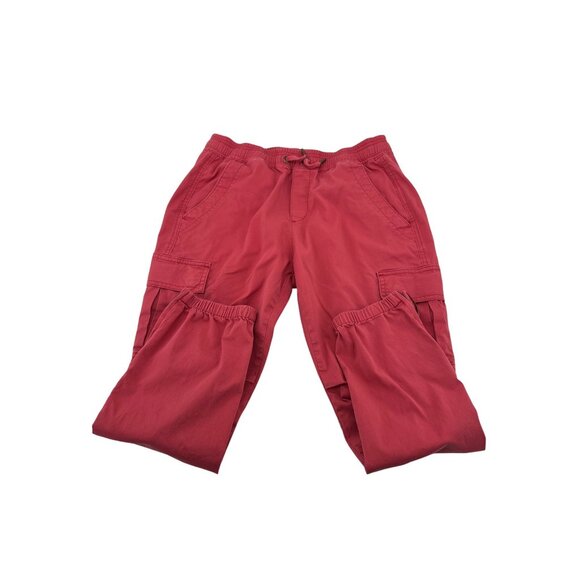 Polo Ralph Lauren Cargo Pants SP Cotton Blend Salmon Pink 24" inseam - Picture 1 of 6